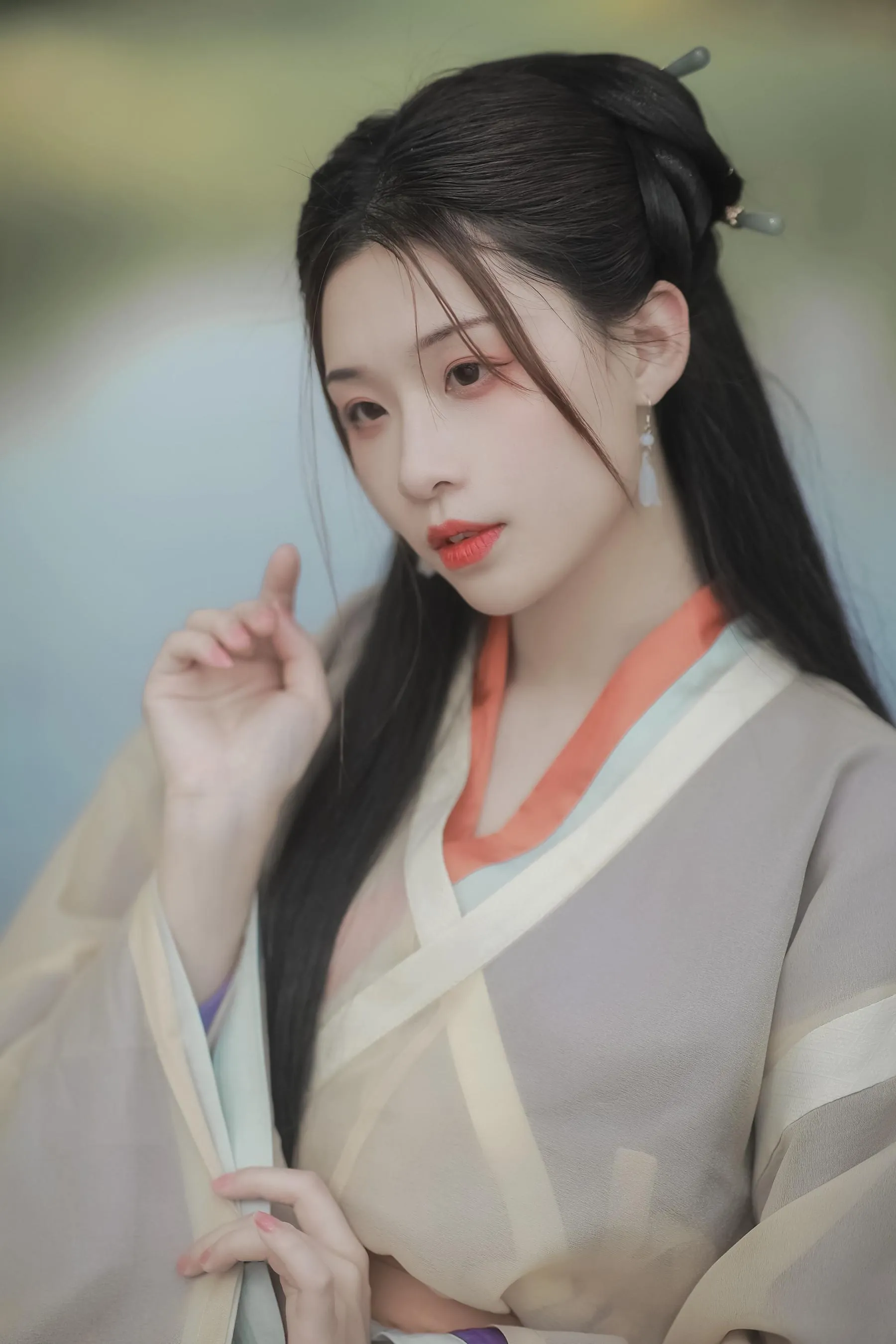 [艺图语] 2022.05.12 女儿吟 _喵喵家的小鱼干_ [22P]插图1